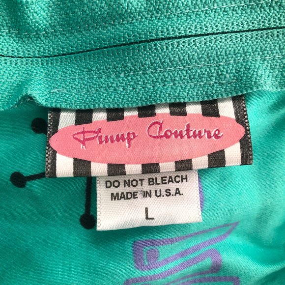 Vintage MCM Pin-Up Novelty Jetsons Space Geometric Print Mini Summer Dress USA - Picture 7 of 9